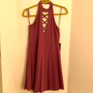 New Express Halter Dress